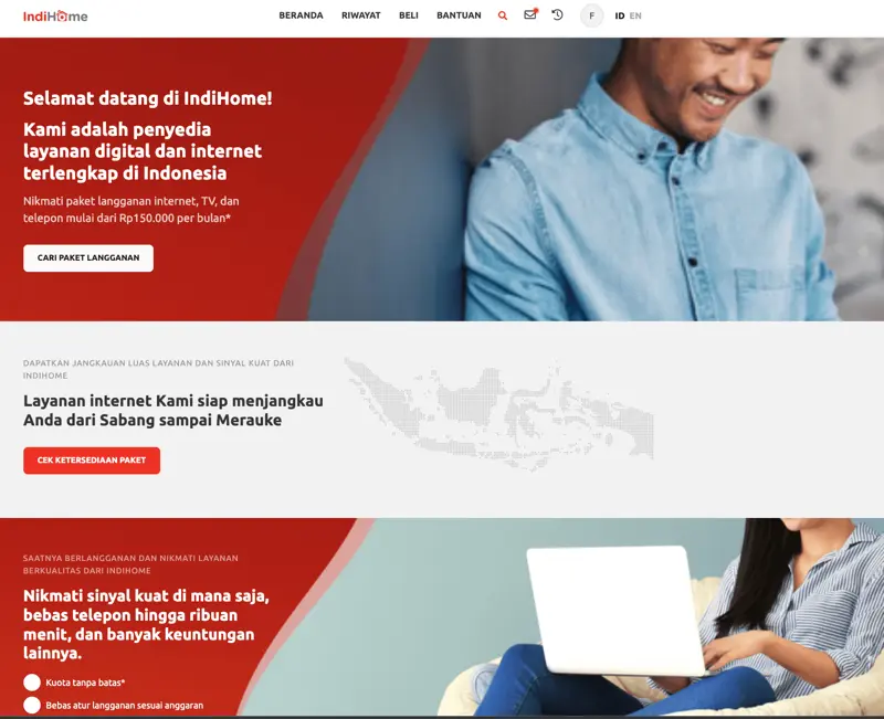 MyIndiHome X Telecom Super App