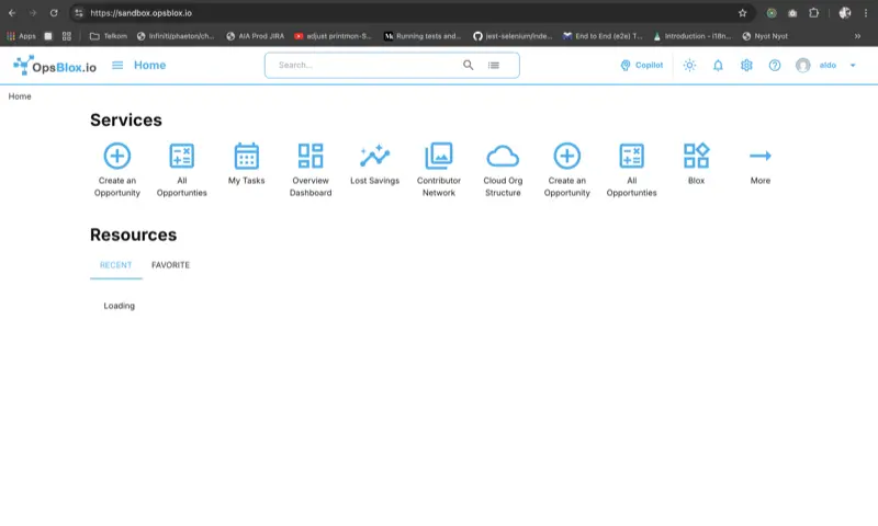 OpsBlox Cloud FinOps Platform