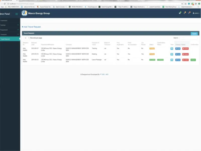 Wasco Engineering HR Operations Suite